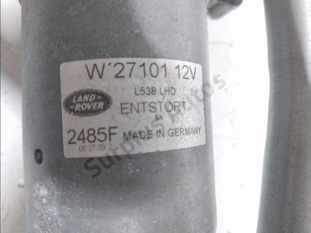 Mécanisme + moteur d'essuie glace avant