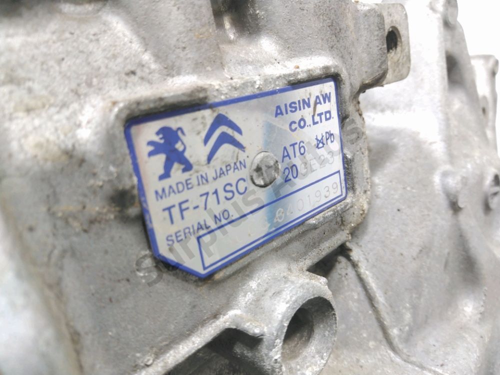 Boite à vitesse automatique