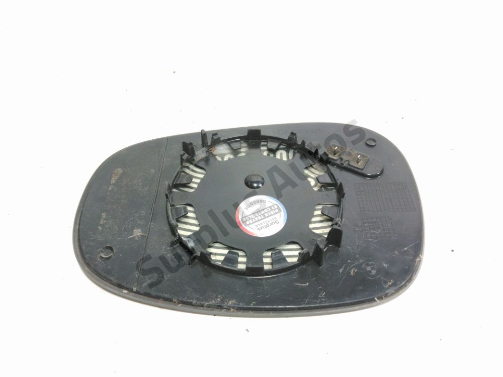 Glace de rétroviseur droit