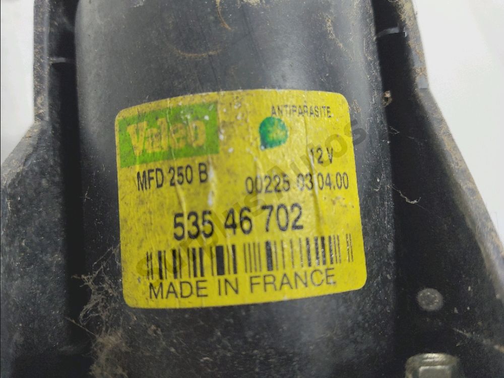 Mécanisme + moteur d'essuie glace avant