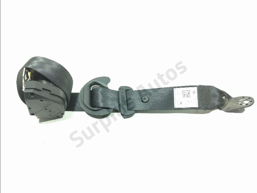 Ceinture arrière gauche