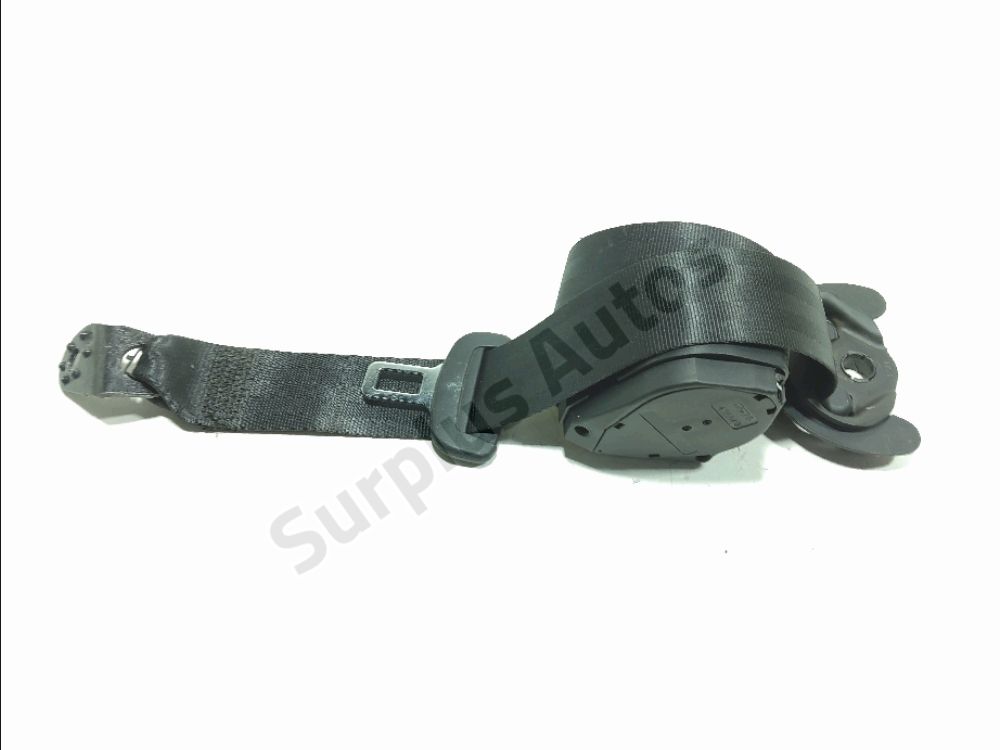 Ceinture arrière gauche