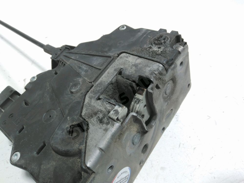 Serrure de porte arrière gauche