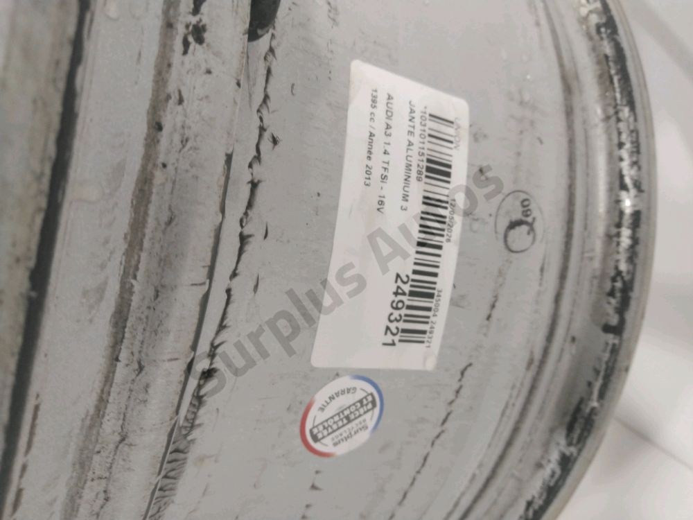 Jante aluminium