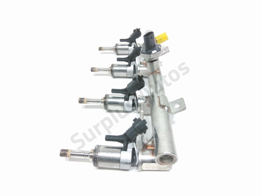 Rampe d'injection