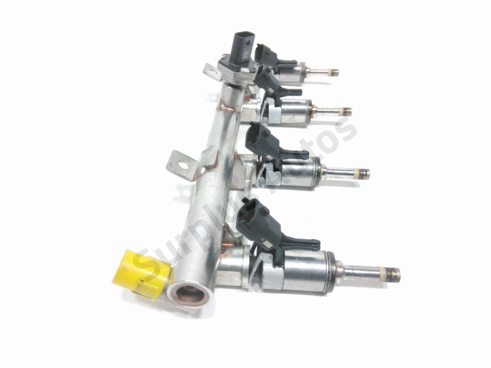 Rampe d'injection