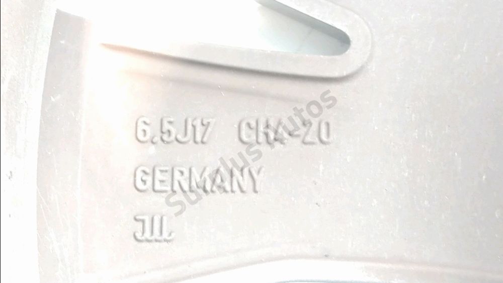 Jante aluminium