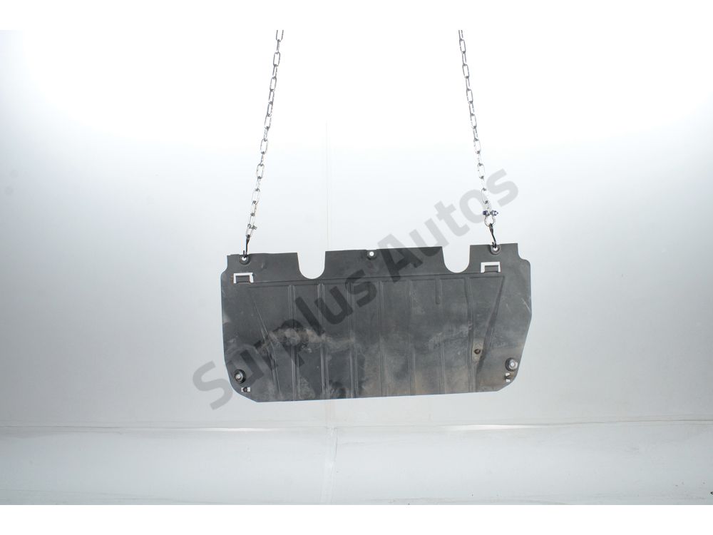 Plaque sous moteur