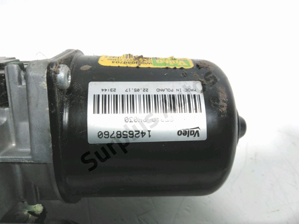 Mécanisme + moteur d'essuie glace avant