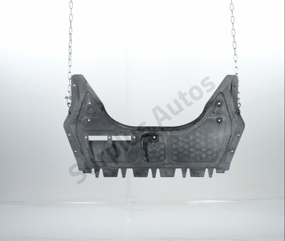 Plaque sous moteur