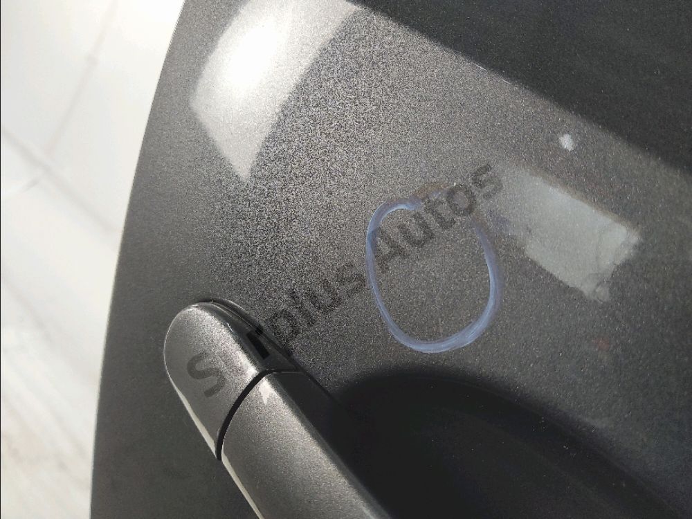 Porte avant droite