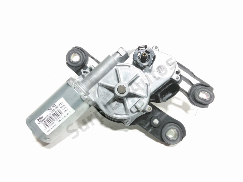 Moteur d'essuie glace arrière