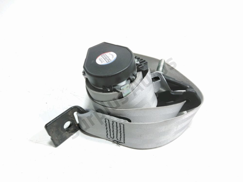 Ceinture arrière gauche