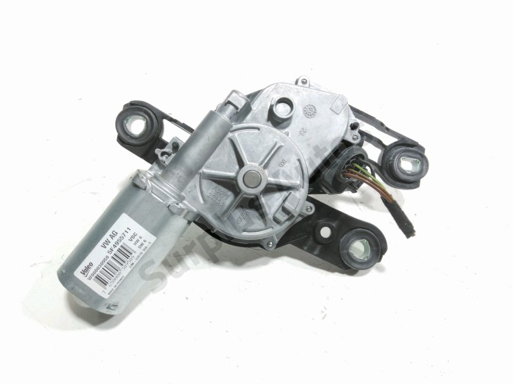 Moteur d'essuie glace arrière