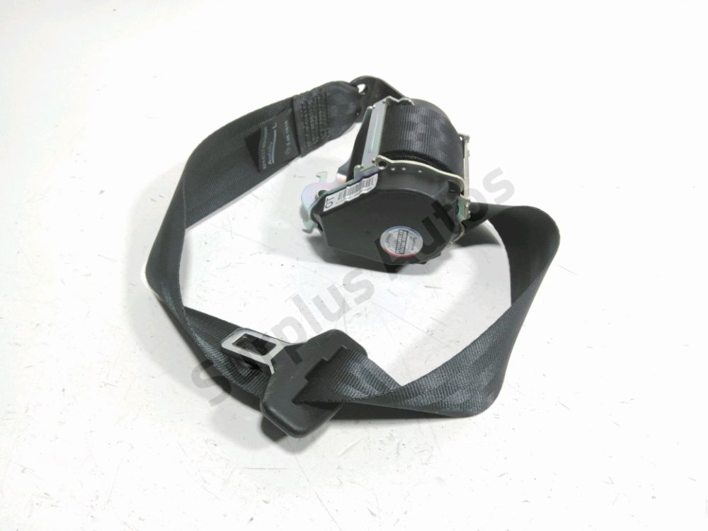 Ceinture arrière gauche