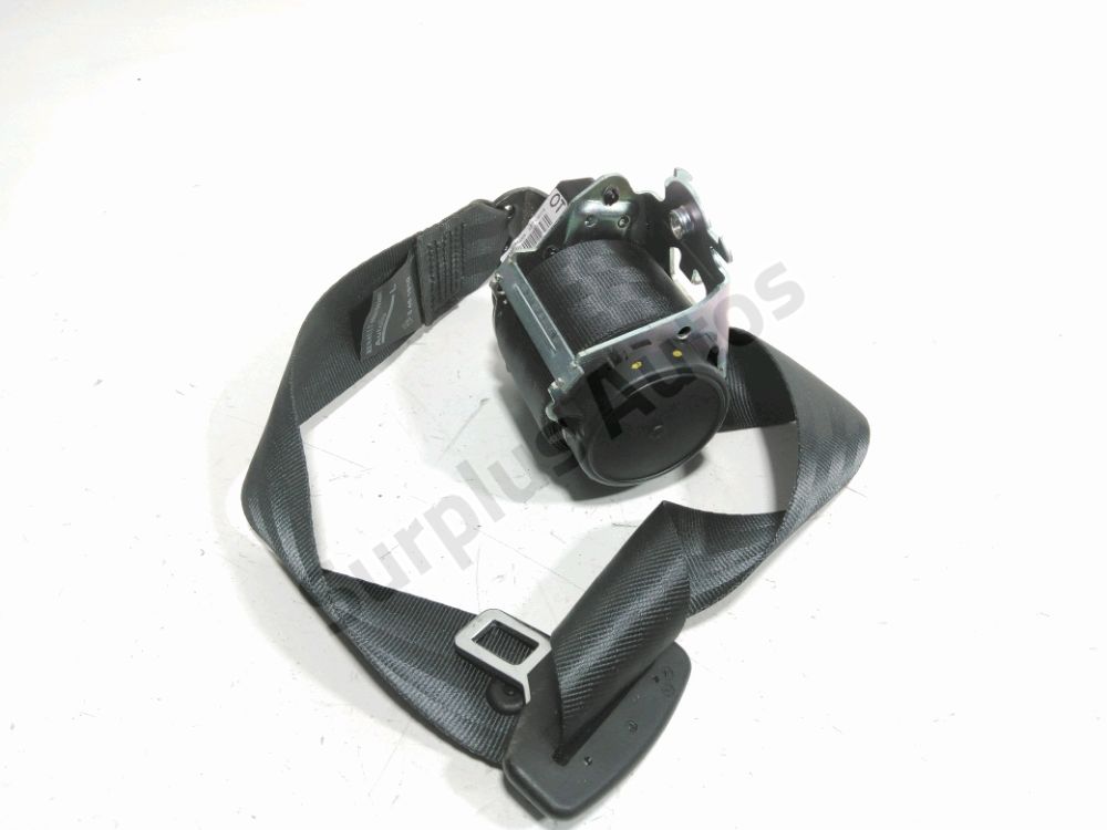 Ceinture arrière gauche