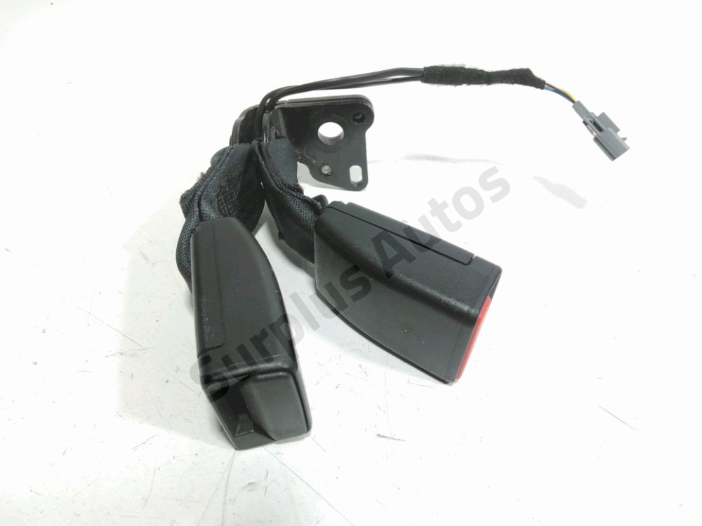 Ancrage ceinture arrière gauche