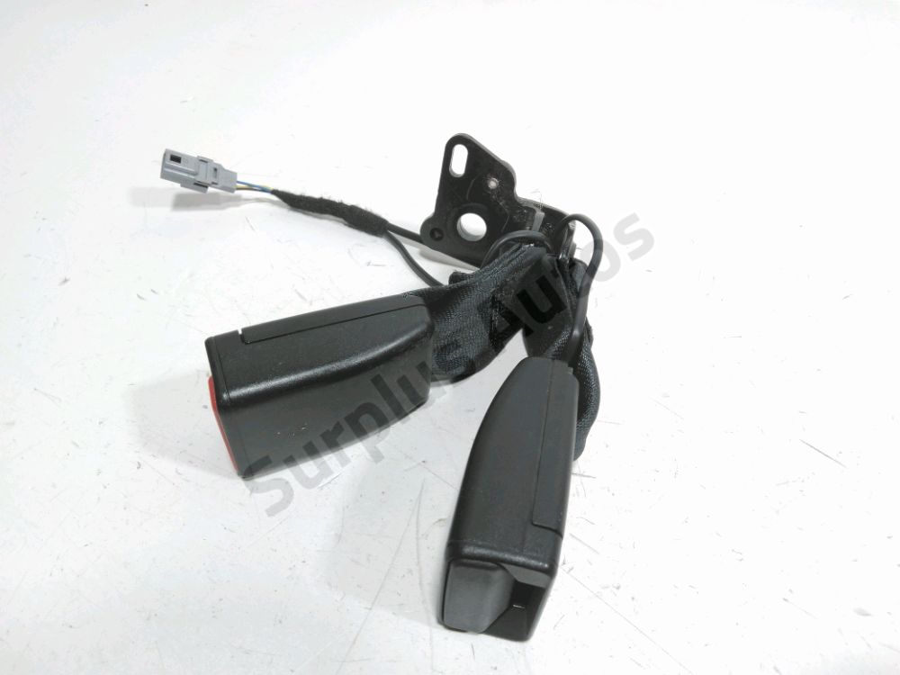 Ancrage ceinture arrière gauche