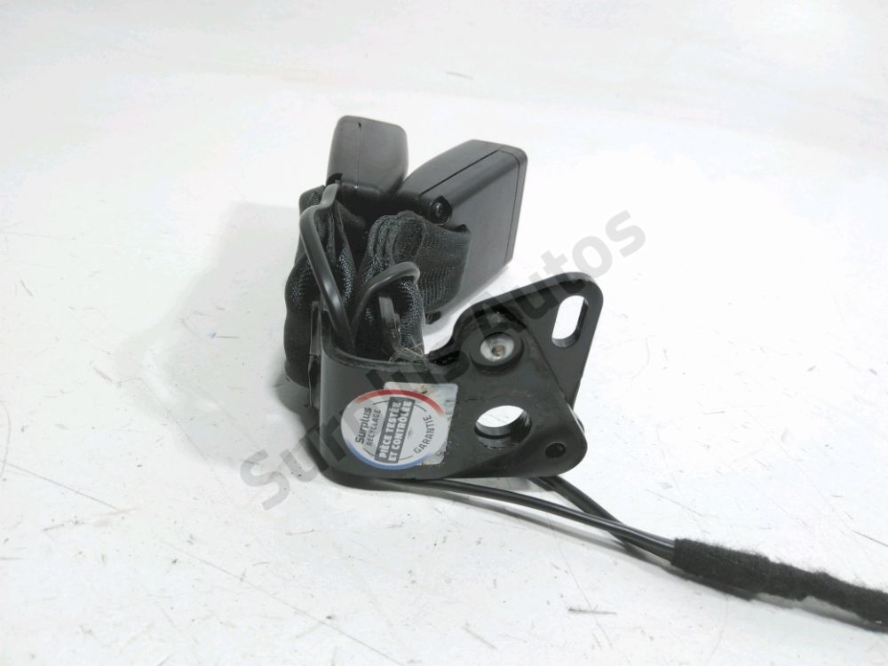 Ancrage ceinture arrière gauche