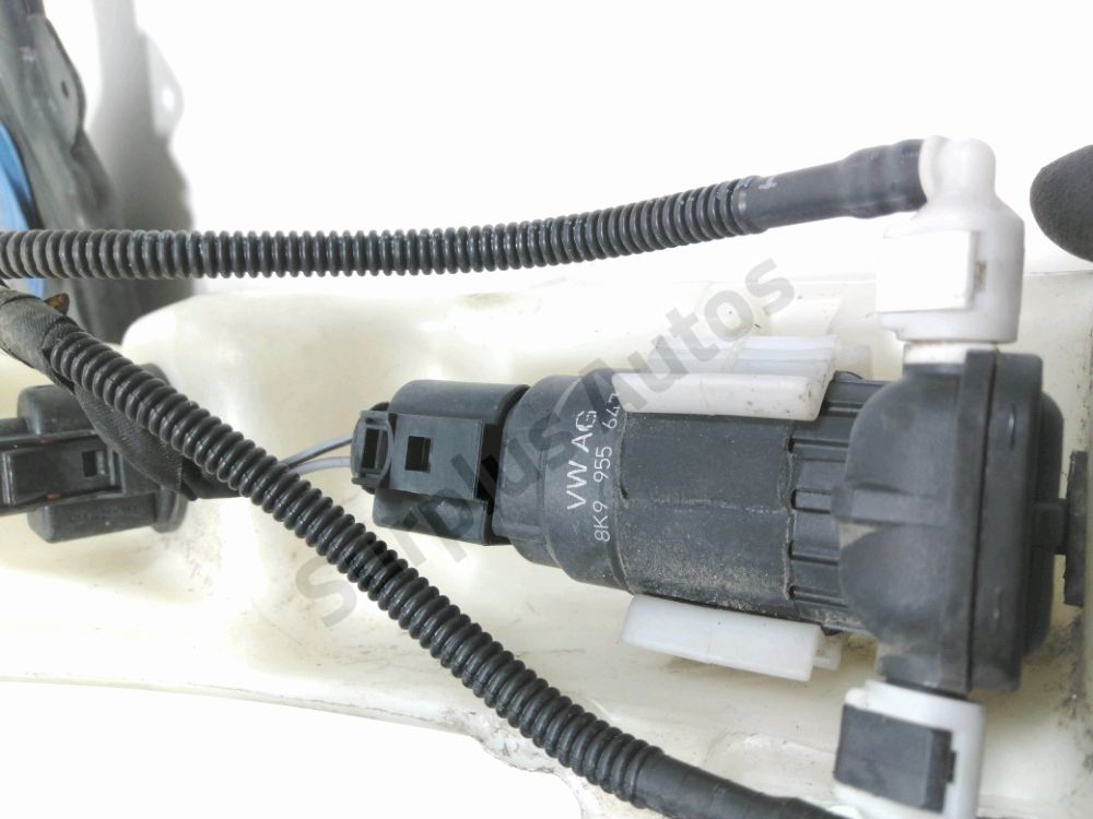 Réservoir de lave glace avant