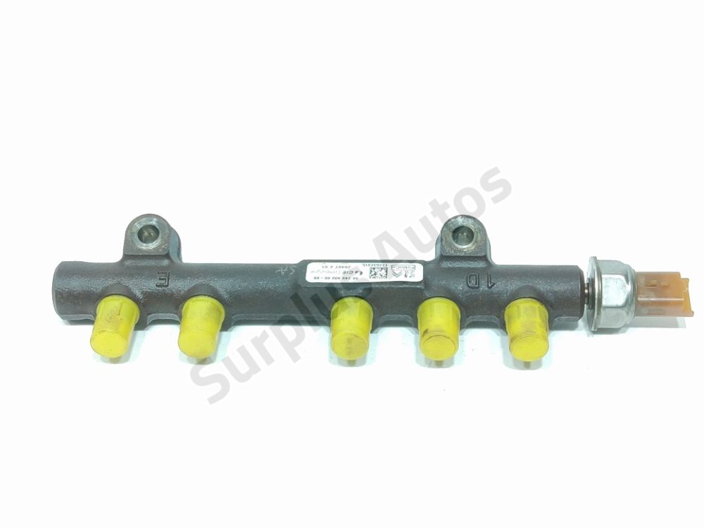 Rampe d'injection