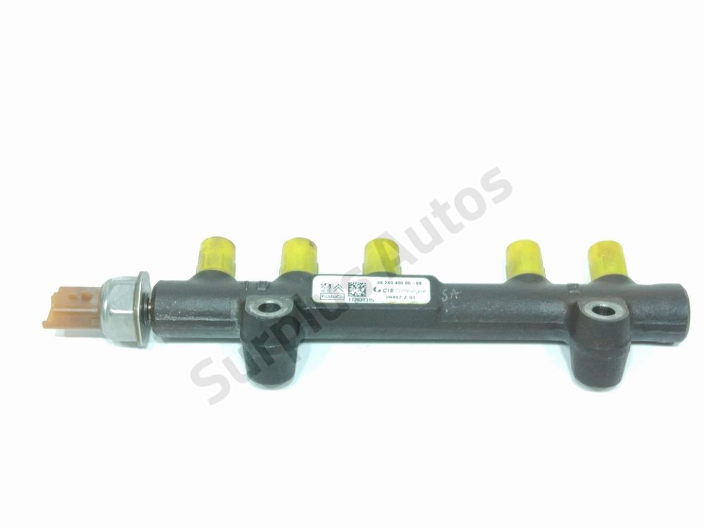 Rampe d'injection