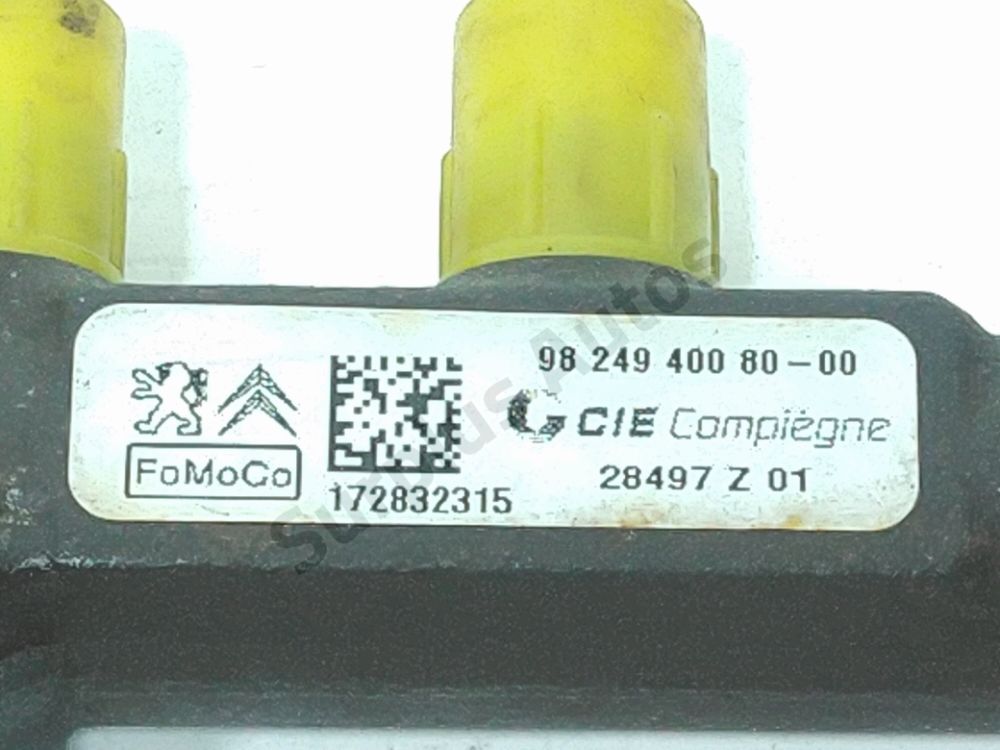 Rampe d'injection