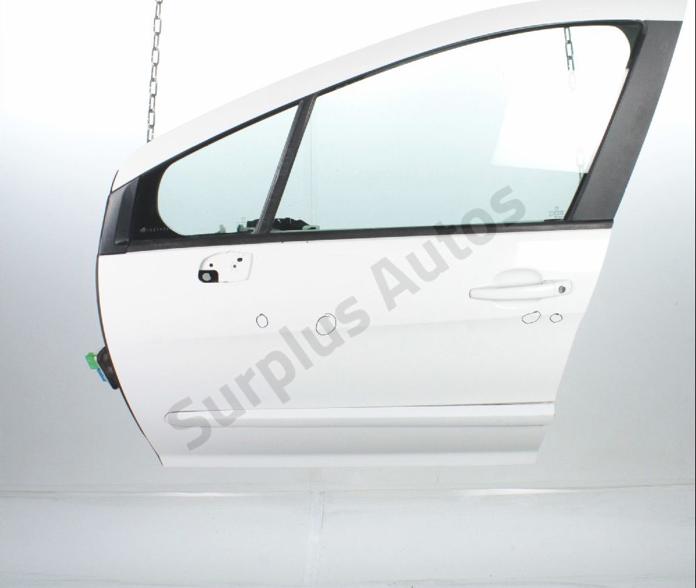 Porte avant gauche