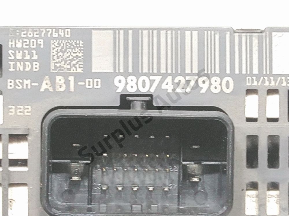 Boite à fusibles moteur