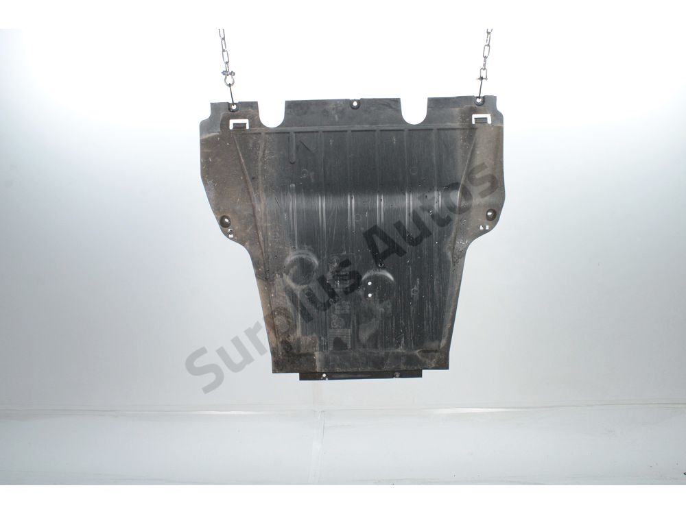 Plaque sous moteur