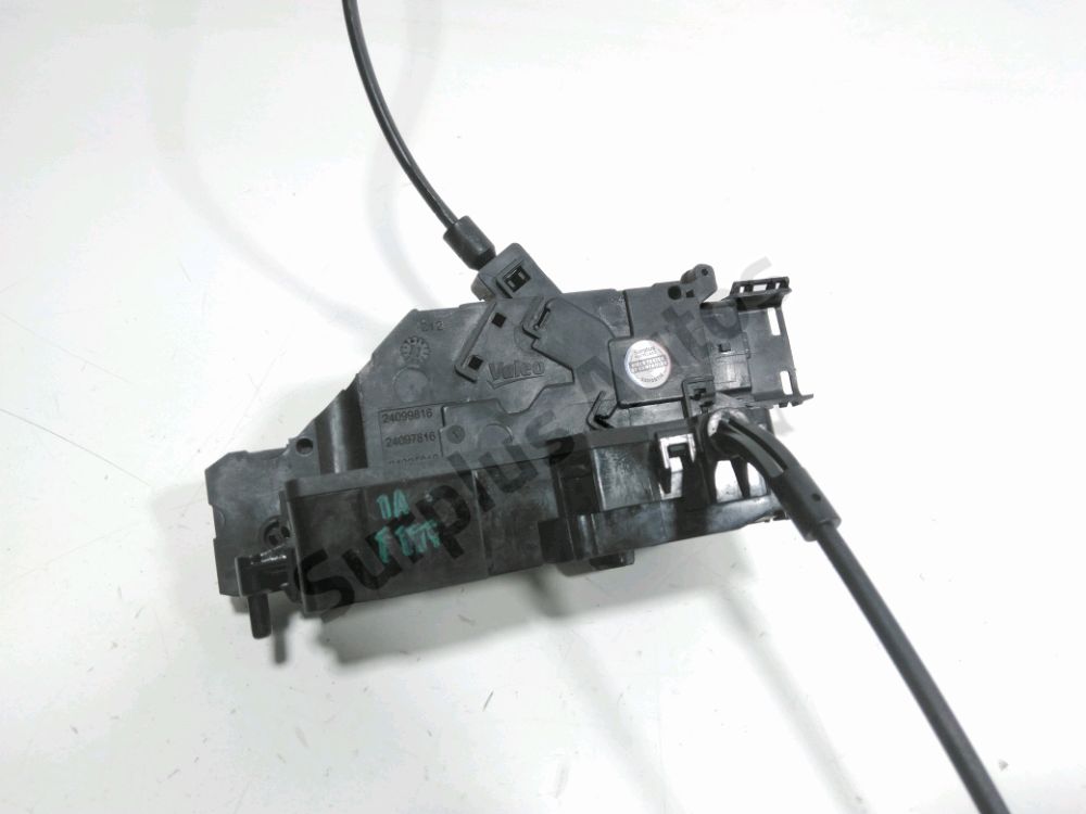 Serrure de porte arriere droite