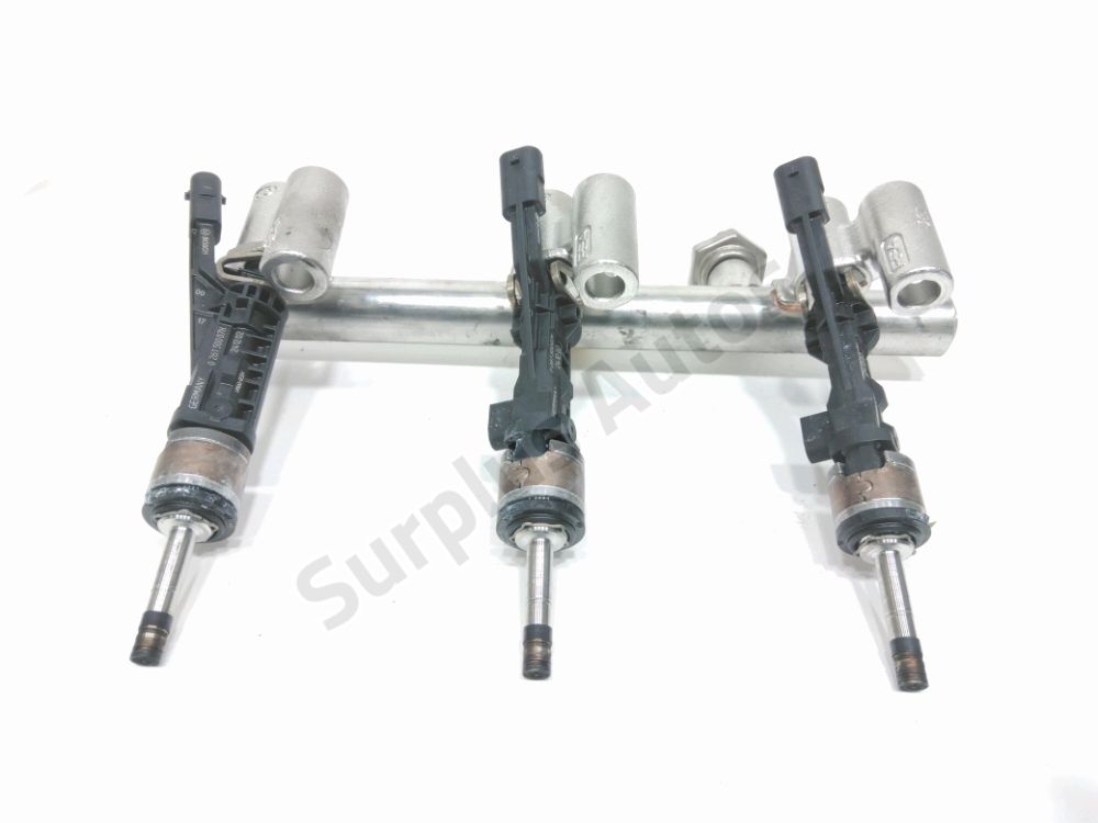 Rampe d'injection