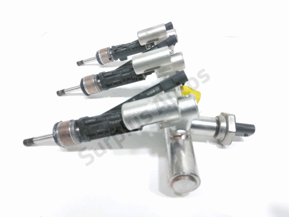 Rampe d'injection
