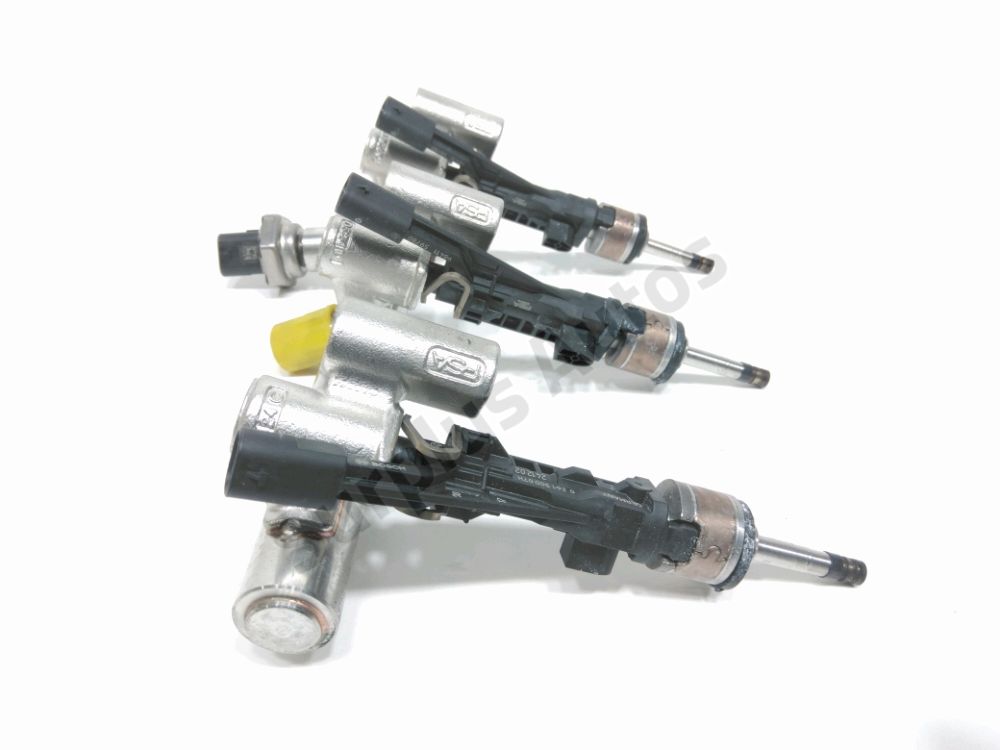 Rampe d'injection
