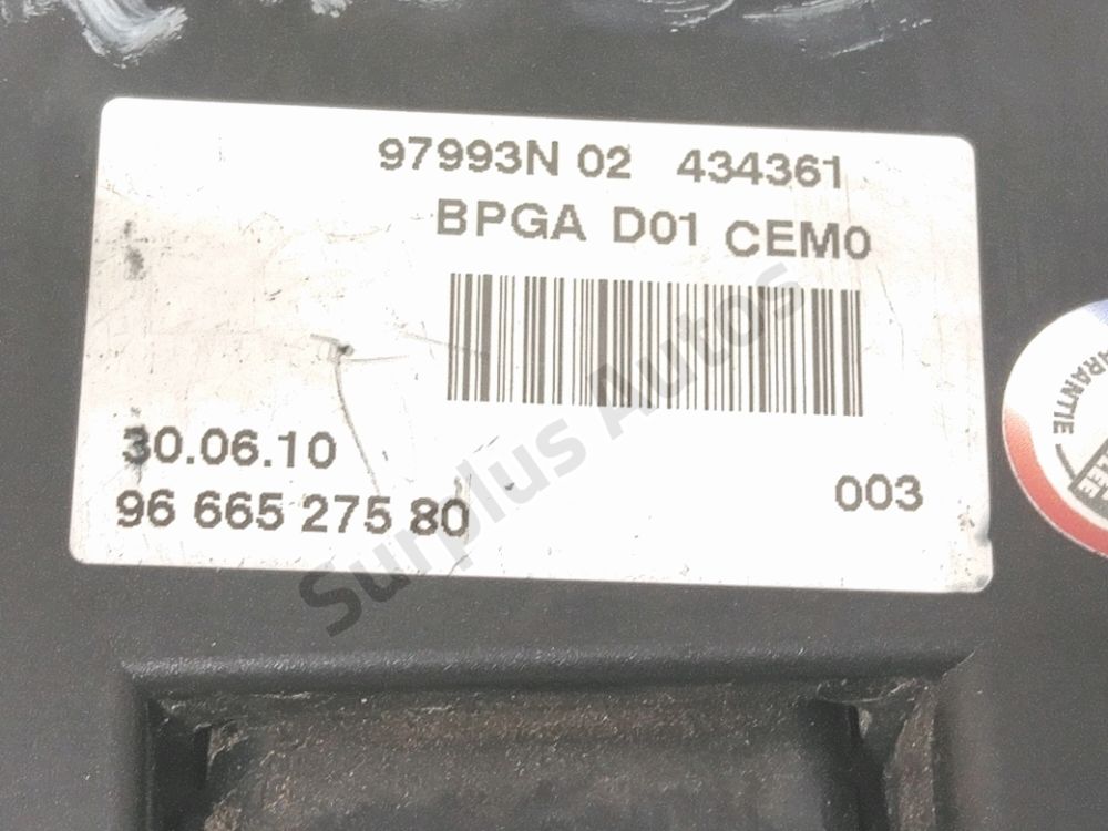 BPGA - Boitier Fusible Batterie