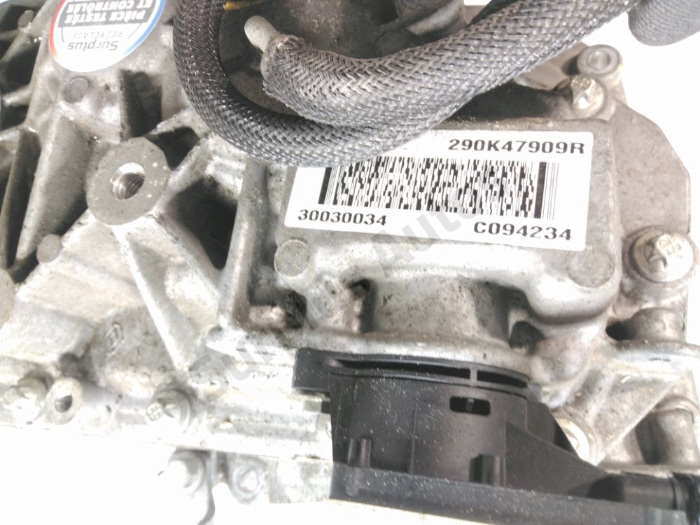 Boite à vitesse automatique