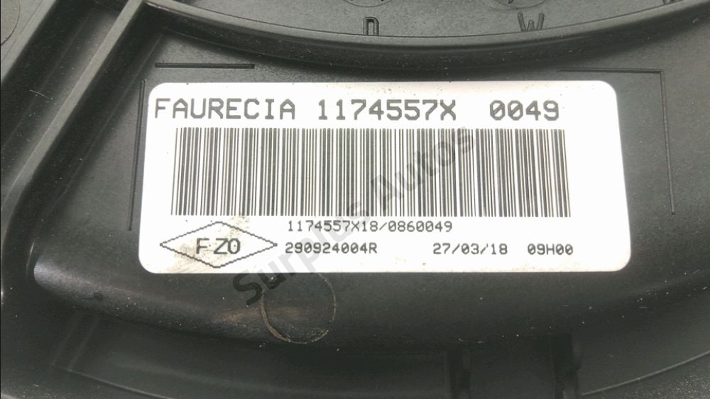 Motoventilateur refroidissement batterie traction