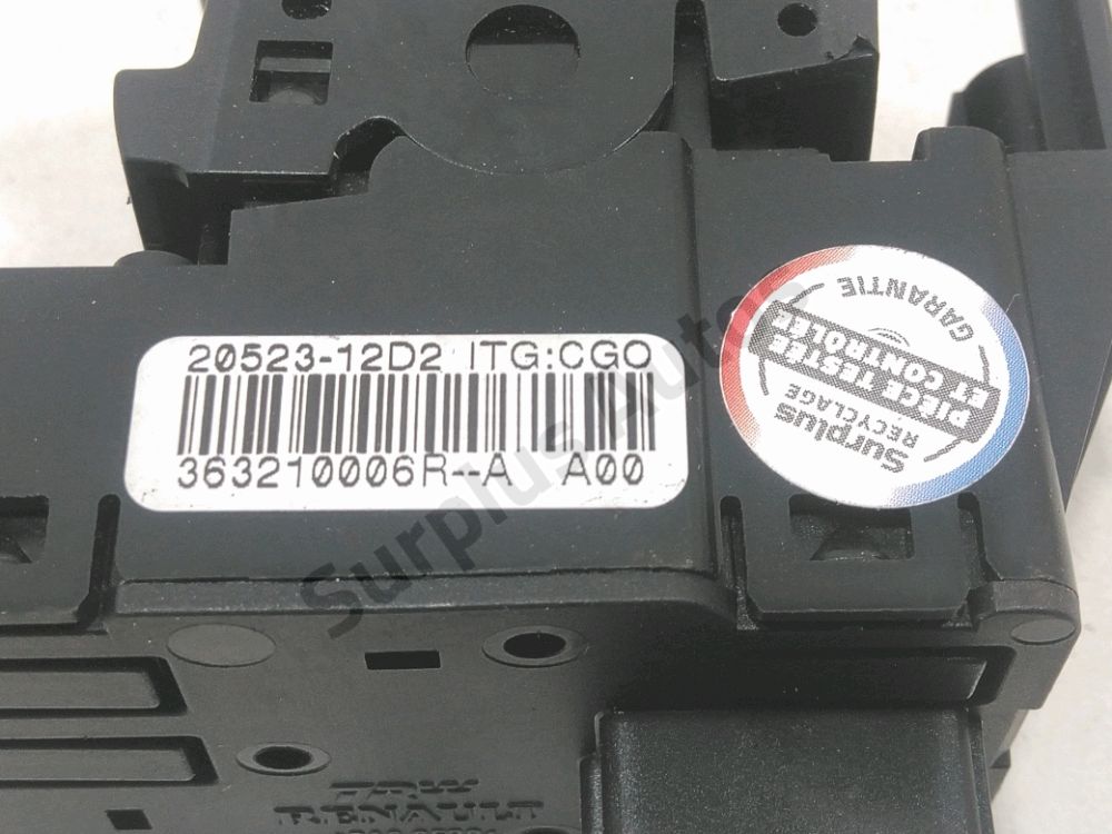 Commande de frein à main électrique