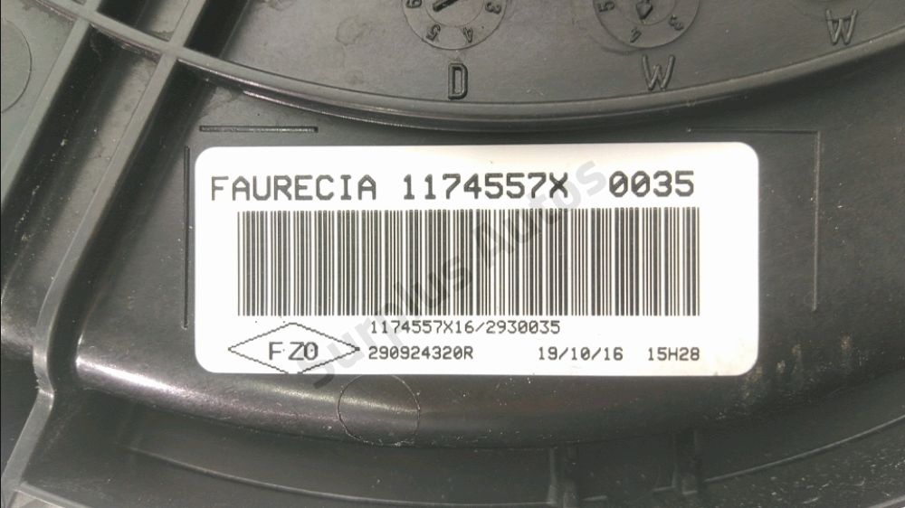 Motoventilateur refroidissement batterie traction