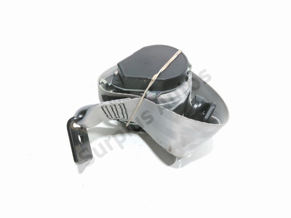 Ceinture arrière gauche