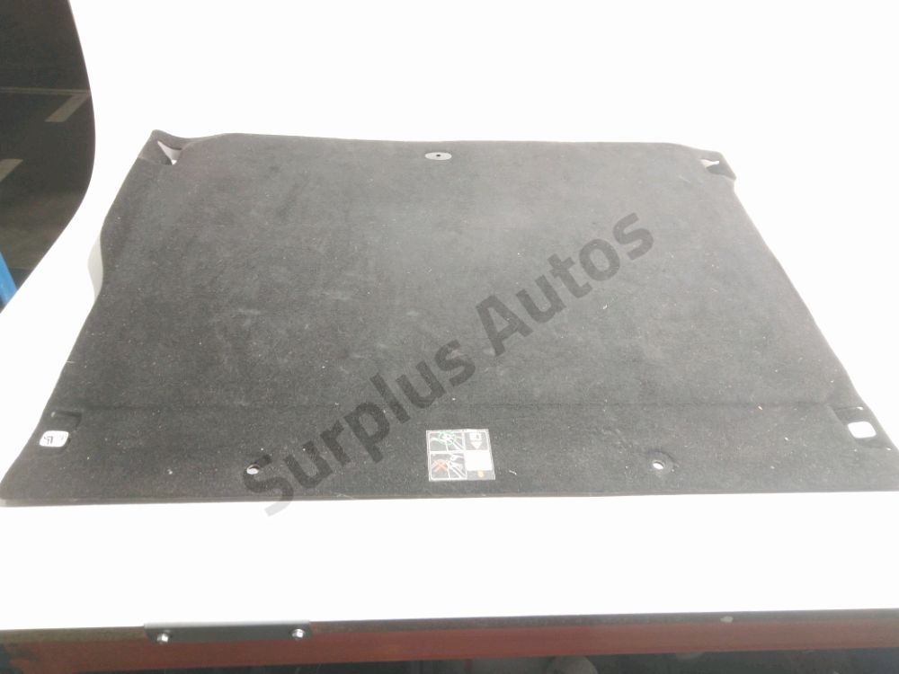 Tapis de coffre