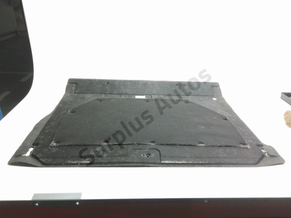 Tapis de coffre