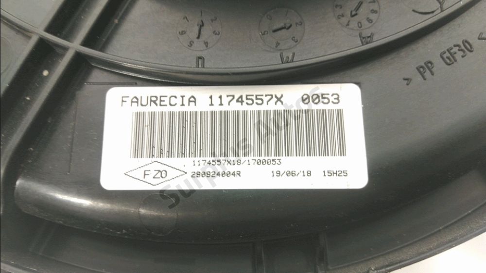 Motoventilateur refroidissement batterie traction