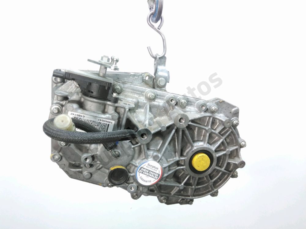 Boite à vitesse automatique