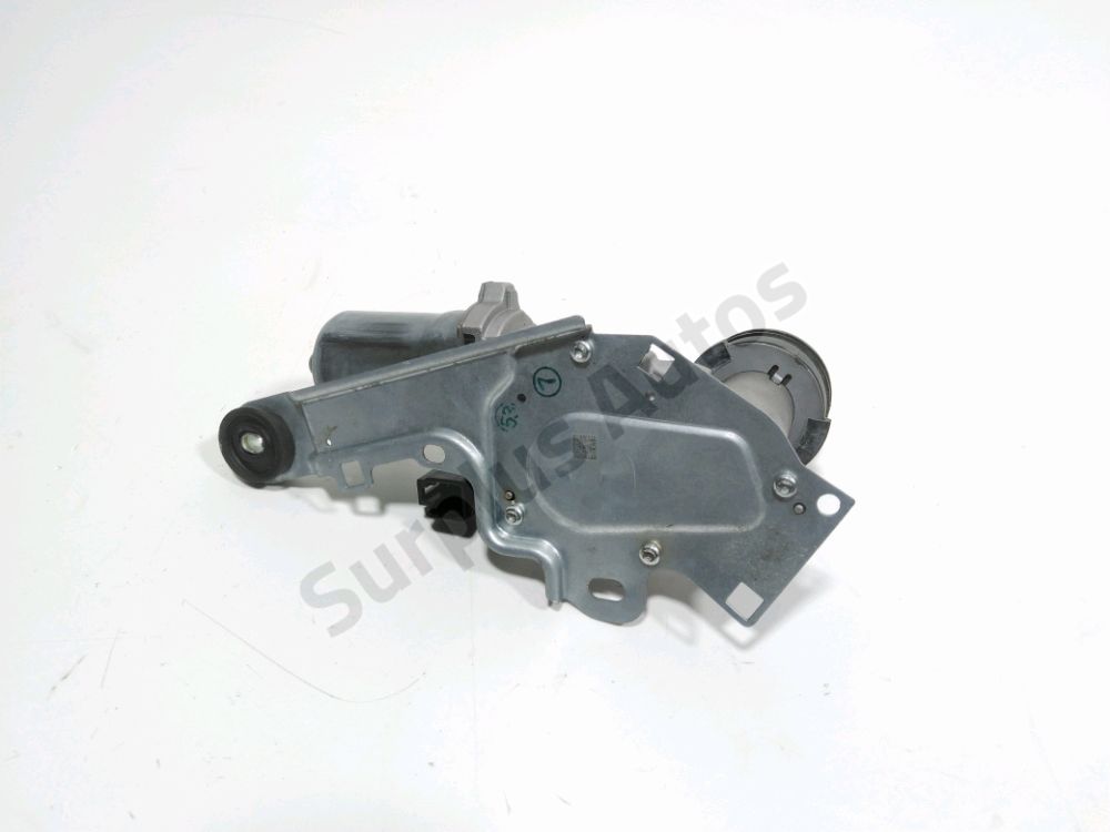 Moteur d'essuie glace arrière