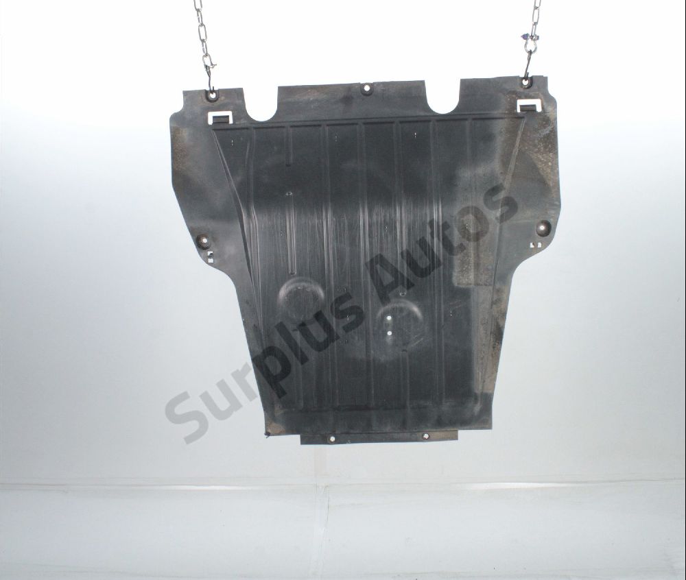 Plaque sous moteur