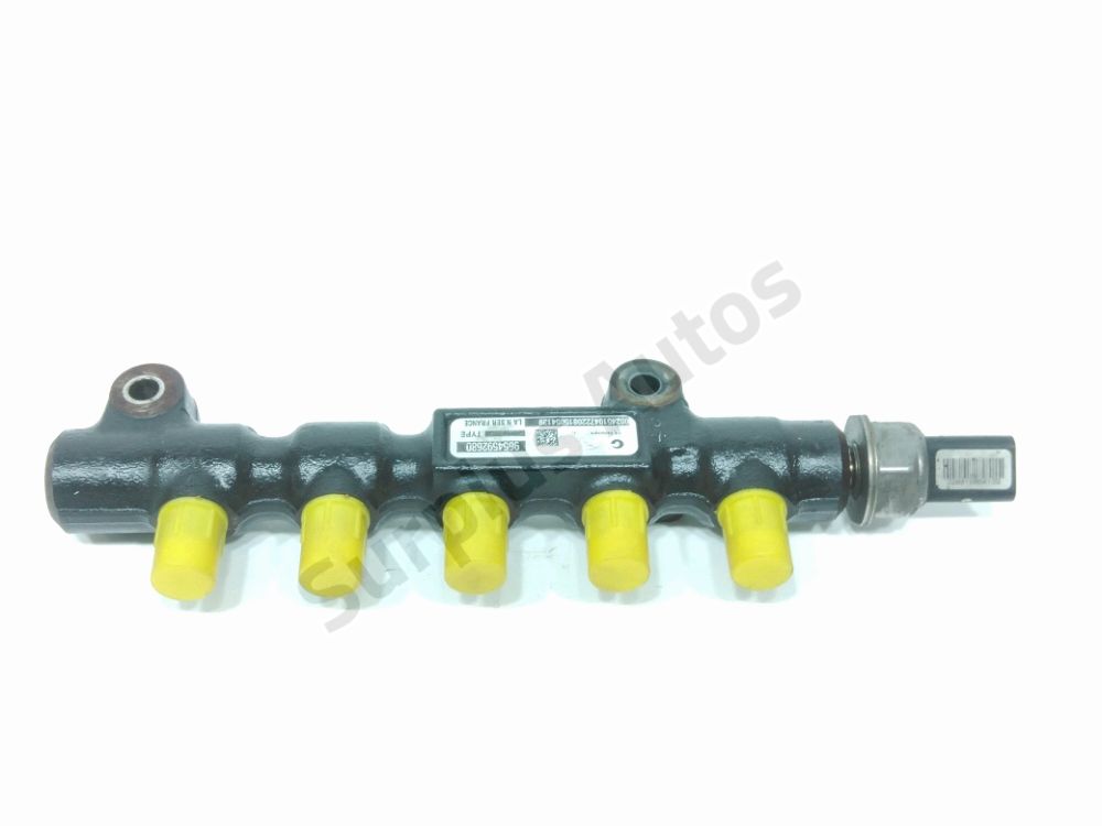 Rampe d'injection