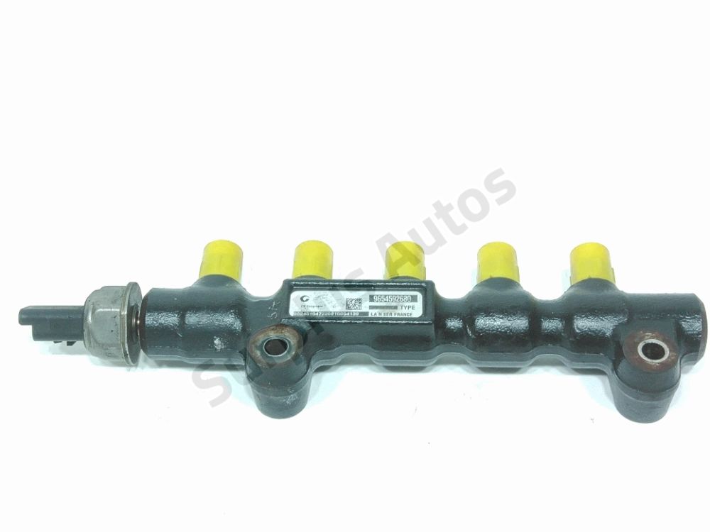 Rampe d'injection