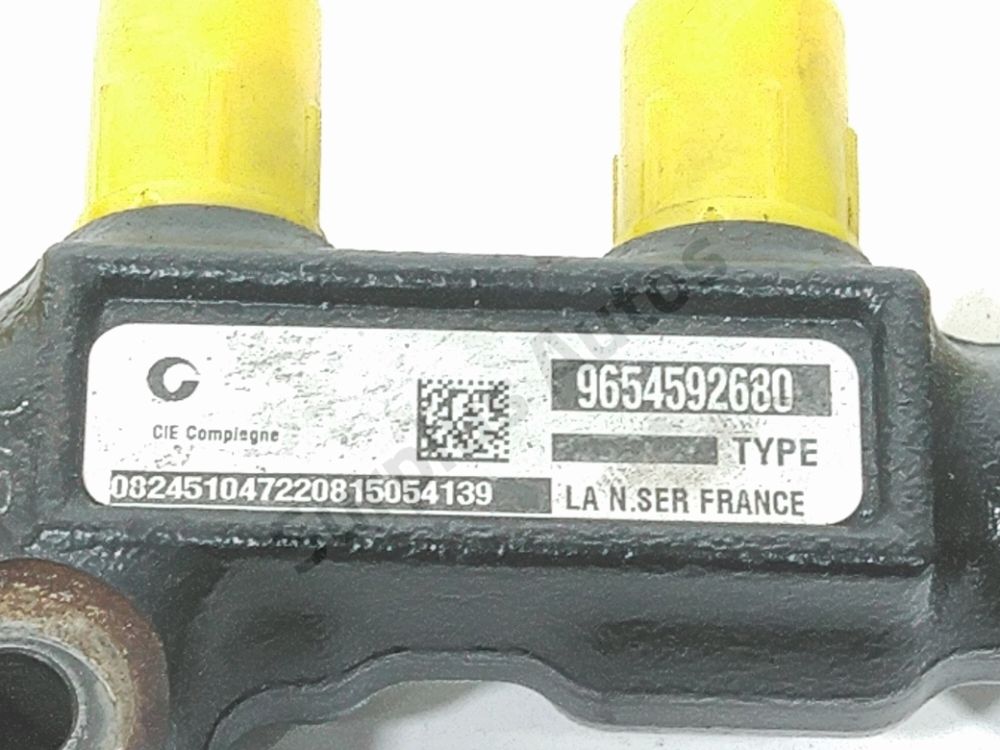 Rampe d'injection