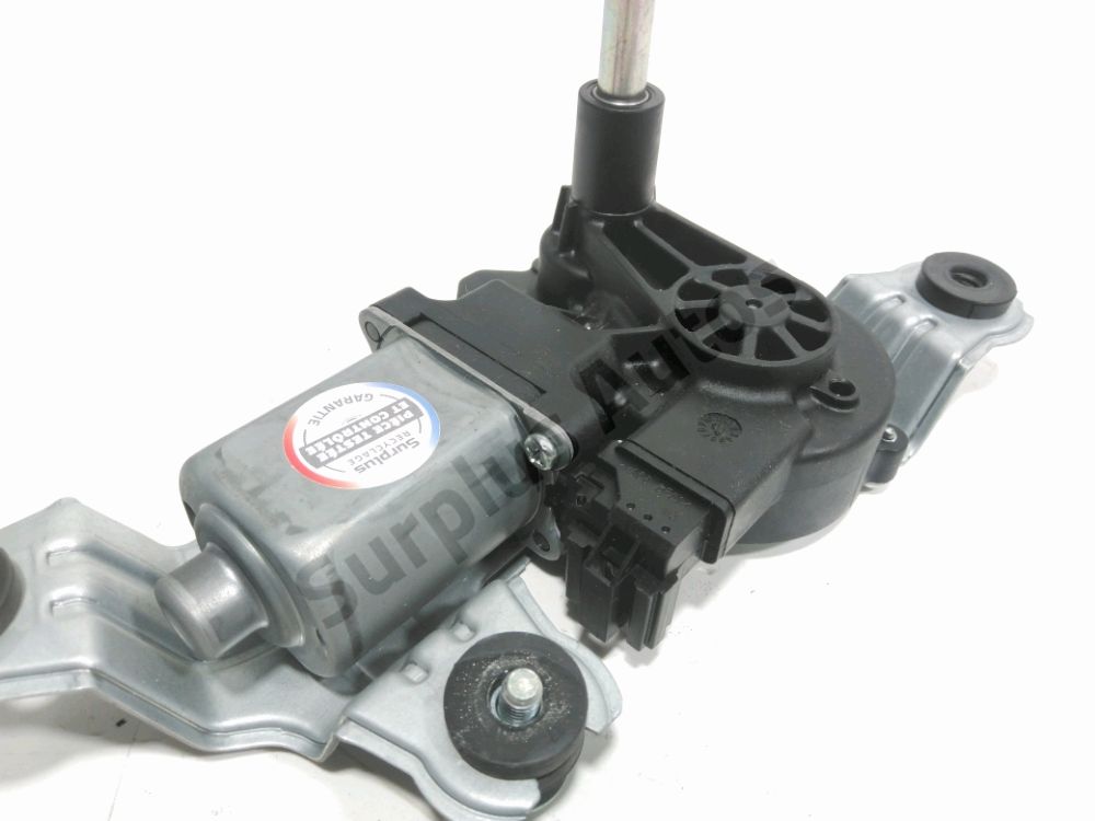 Moteur d'essuie glace arrière